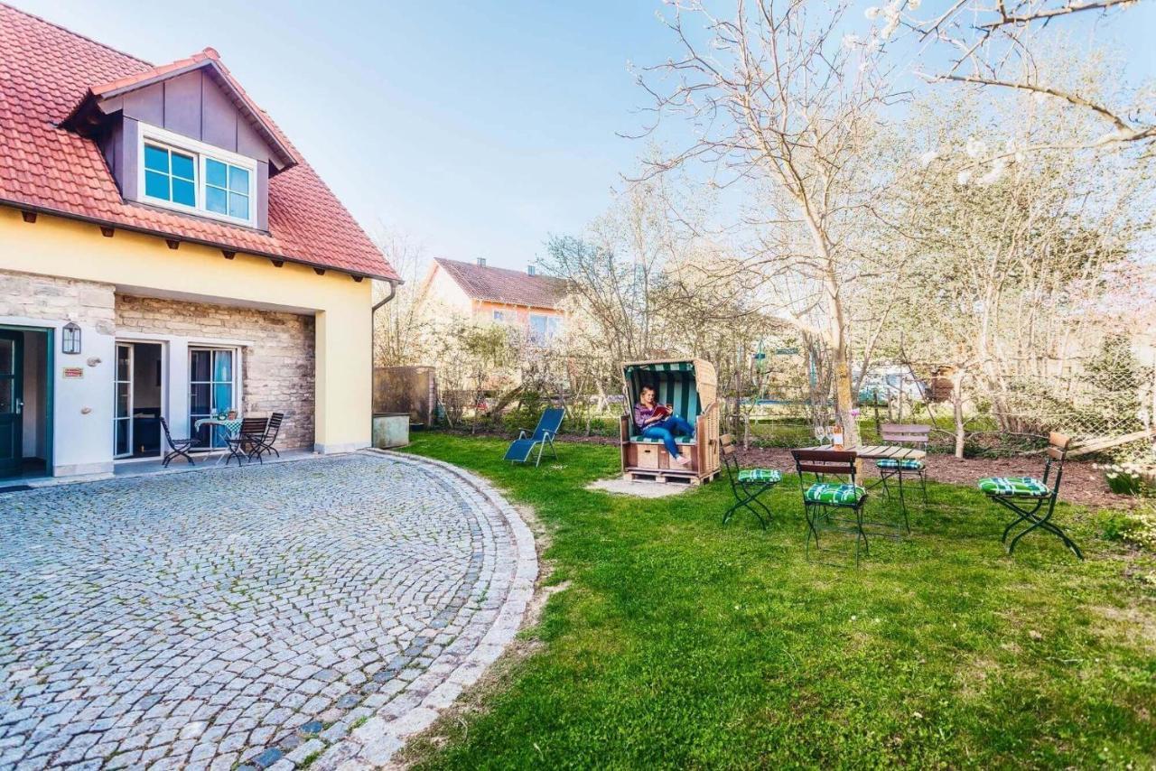 Pension Sankt Urban Sommerach Ngoại thất bức ảnh
